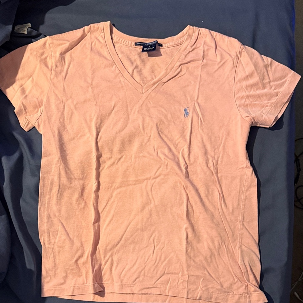 Polo by Ralph Lauren Women’s Soft Pink Tee
